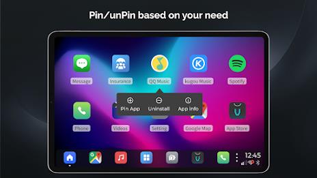 VIVID Car Launcher Captura de tela 4