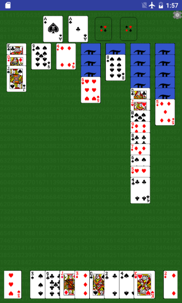 Solitaire 3.14 Capture d'écran 2