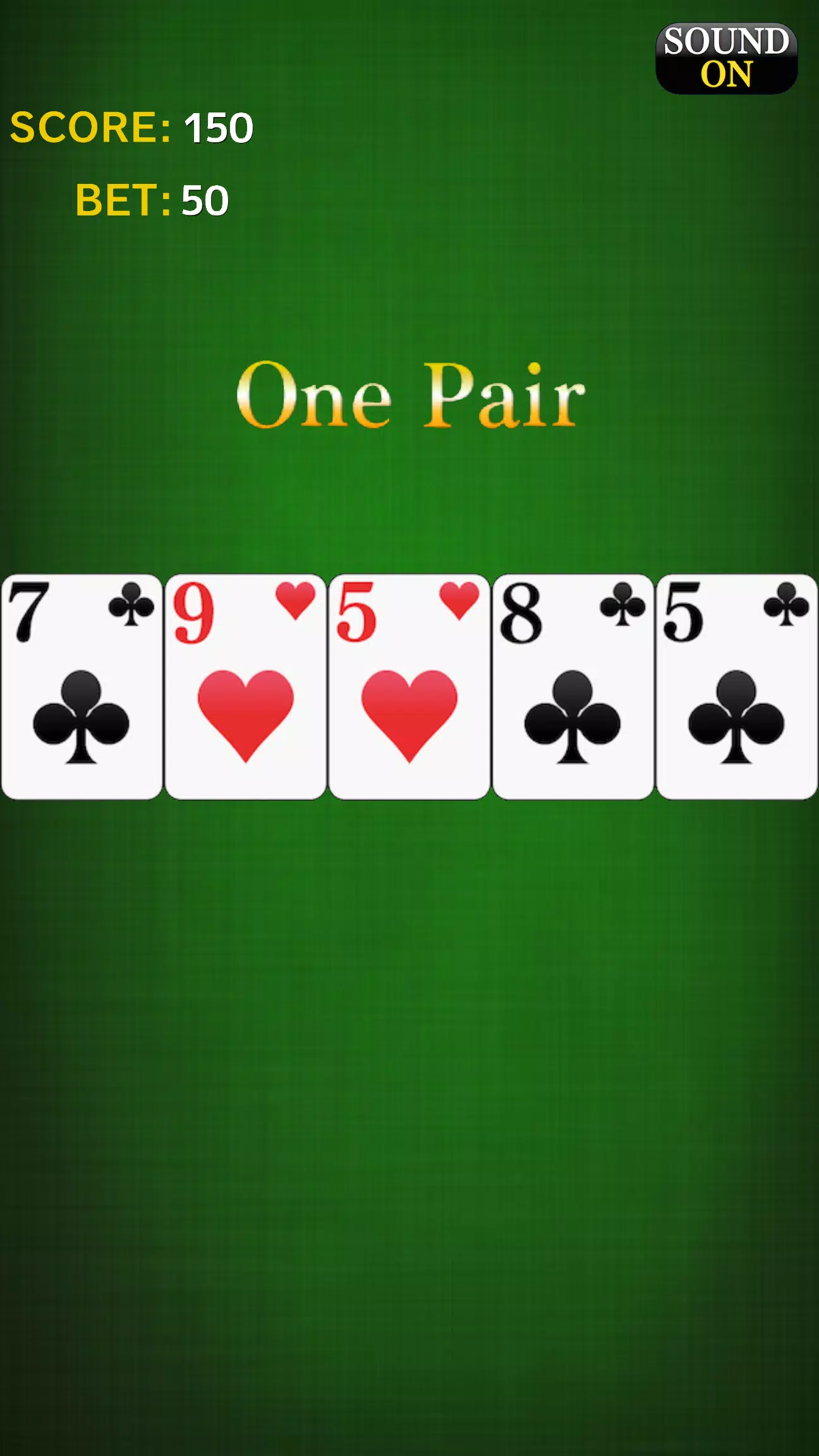 Poker - Card Game! Captura de pantalla 2