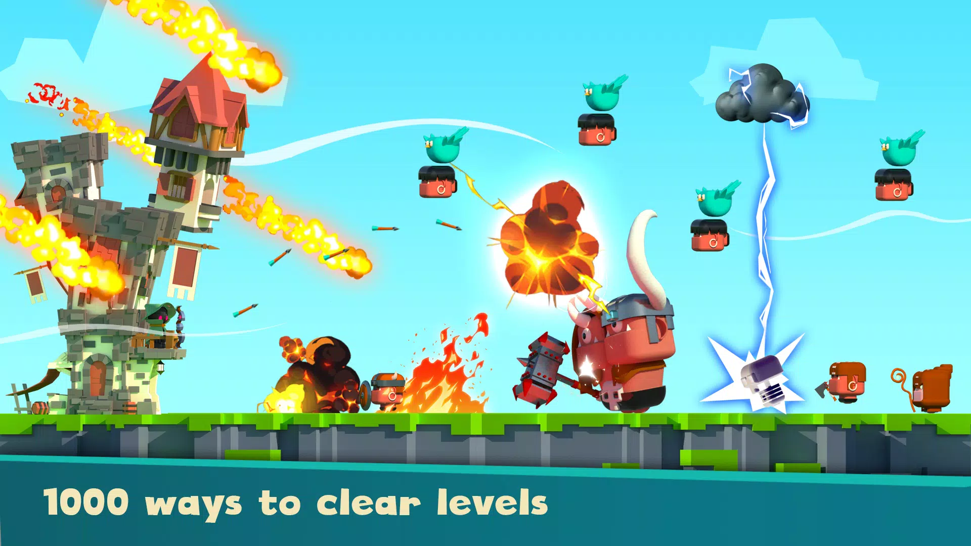 Tower Rush: Survival Defense Captura de tela 3