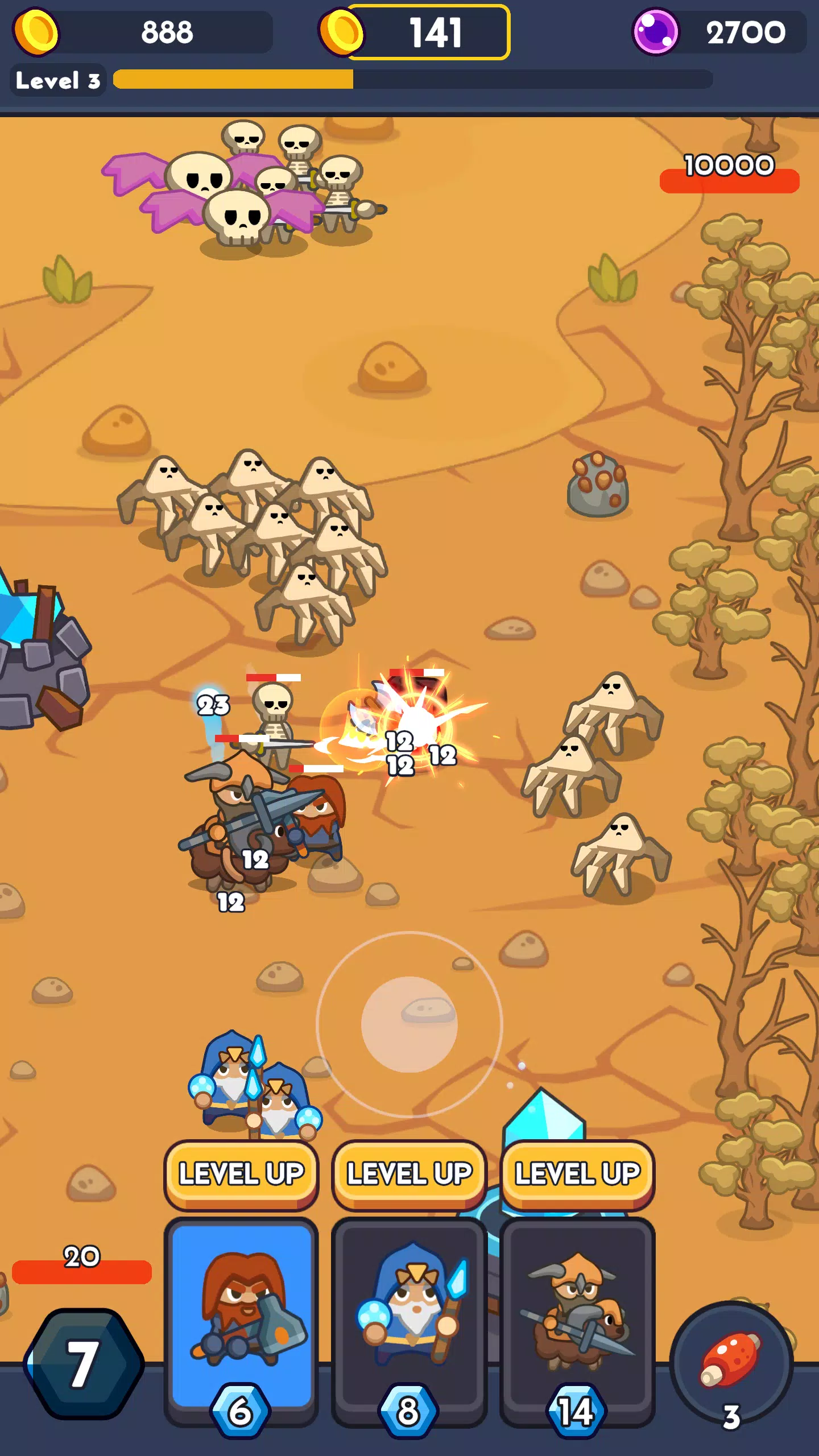 Warrior What?! Captura de tela 2
