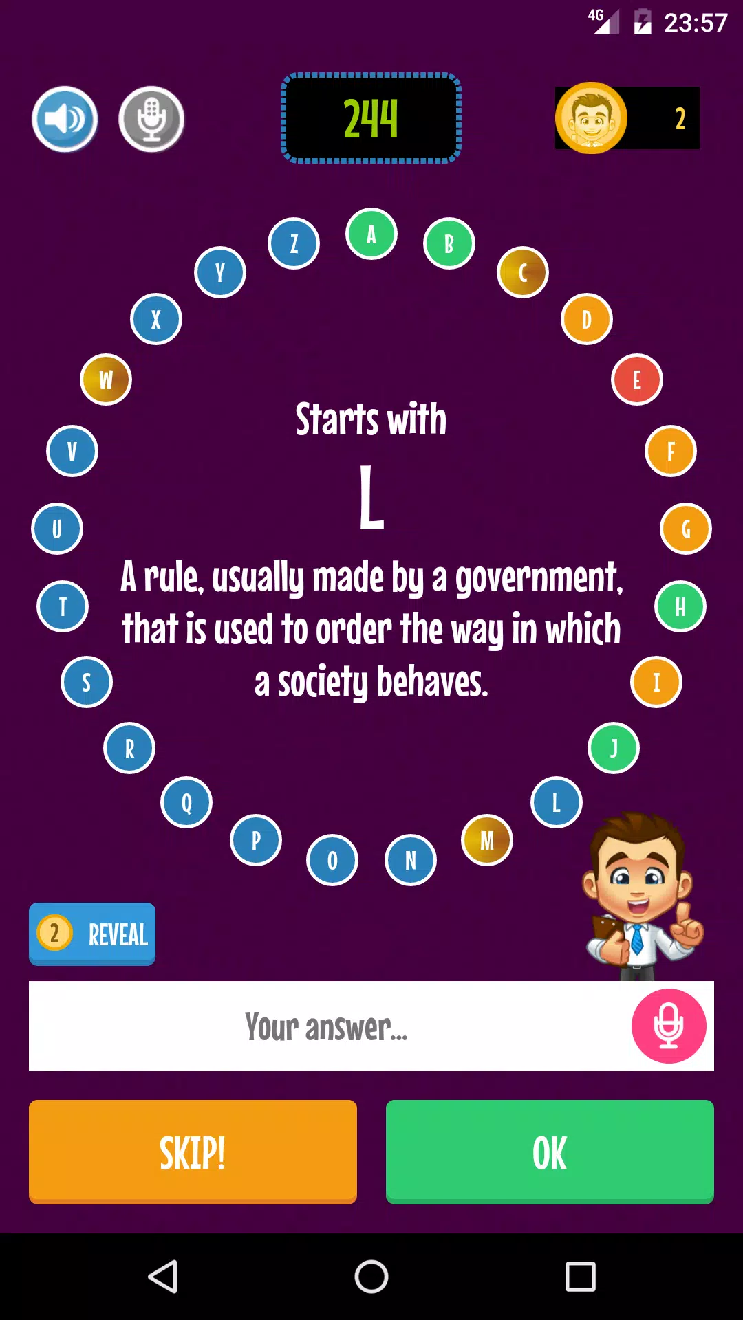 Alphabet Game スクリーンショット 2