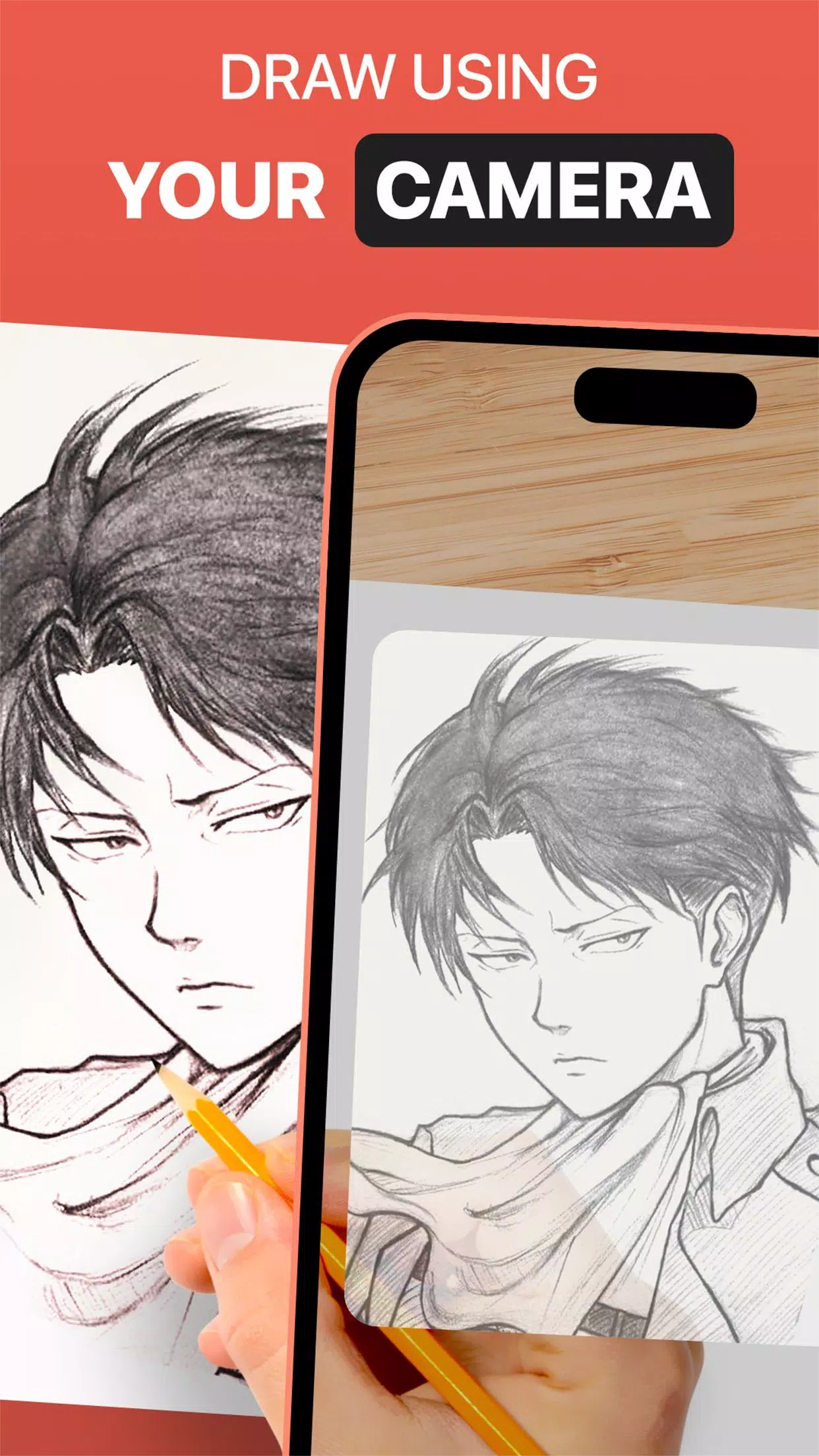 AR Drawing: Trace & Sketch應用截圖第1張