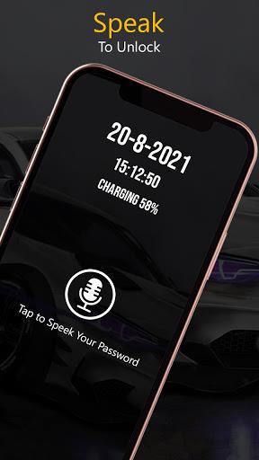 Voice Screen Lock Captura de pantalla 4