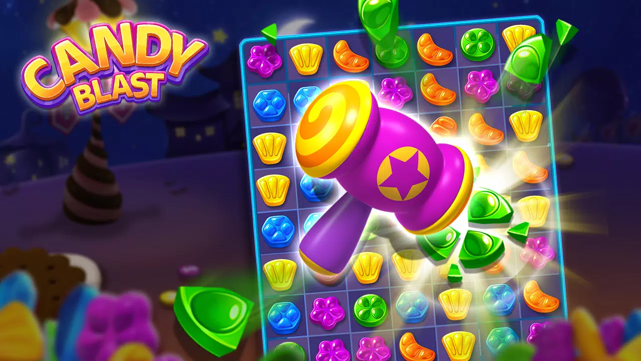 Candy Blast Zrzut ekranu 2