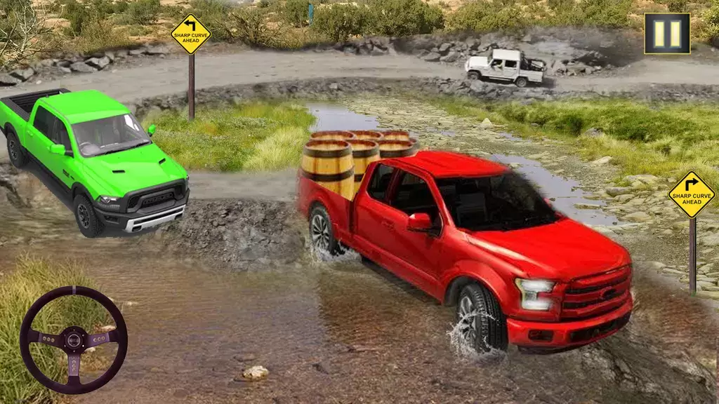 Pickup Truck Game: 4x4 Offroad Zrzut ekranu 2