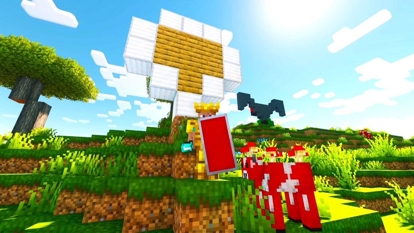 Perisai Minecraft: Meningkatkan Ketahanan untuk Perlindungan Ultimate