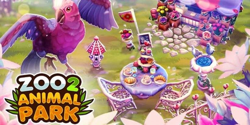 Upjers在諸如Zoo 2之類的免費遊戲中擁抱情人節