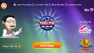 Triệu Phú Là Ai : Giáo Sư Xoay Captura de tela 2