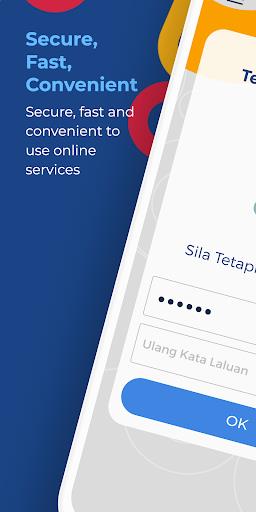 MyDigital ID ဖန်သားပြင်ဓာတ်ပုံ 1