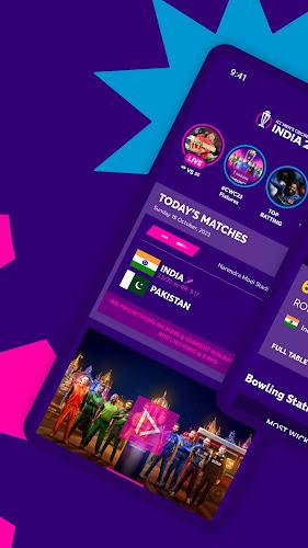 Schermata ICC Men's Cricket World Cup 2