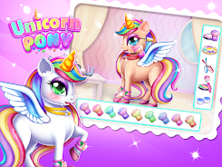 Unicorn Dress up Girls Game Скриншот 1