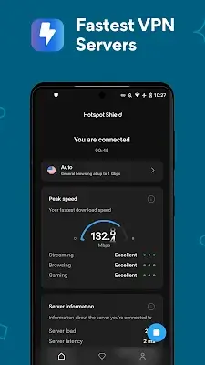 Schermata HotspotShield VPN & Wifi Proxy 2