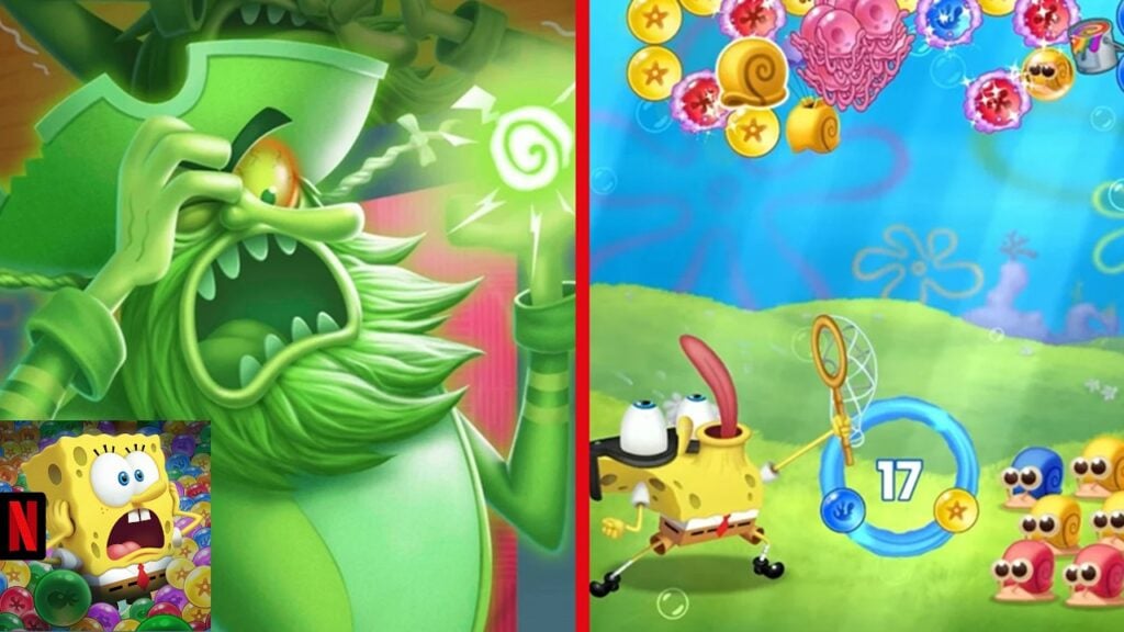 SpongeBob Squarepants maakt een plons in Netflix's bubble popping bonanza