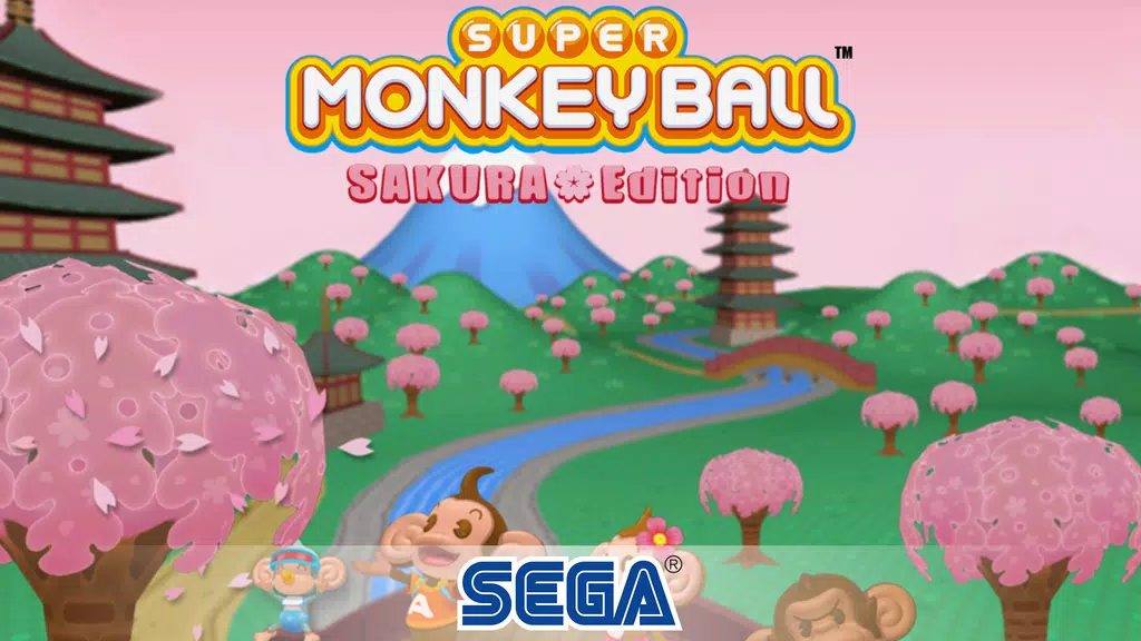 Super Monkey Ball: Sakura Ed. Скриншот 1