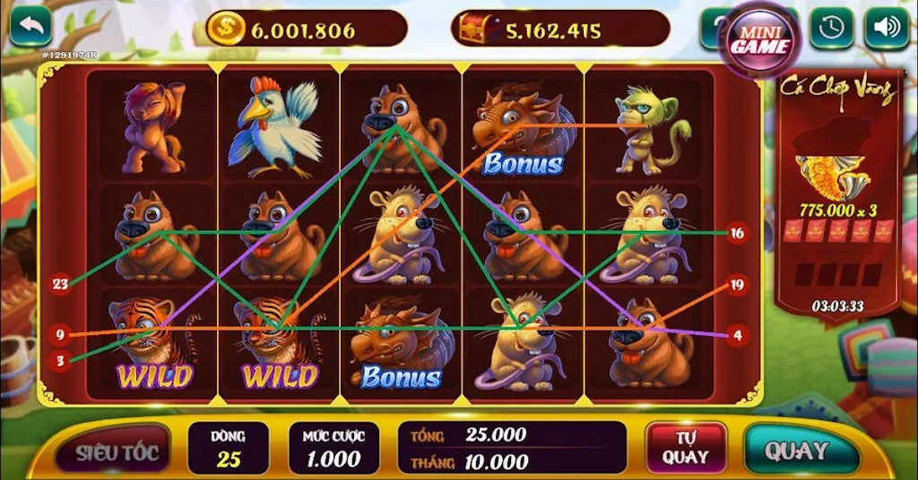 vuaslot - Đỉnh cao game quay hũ Screenshot 2