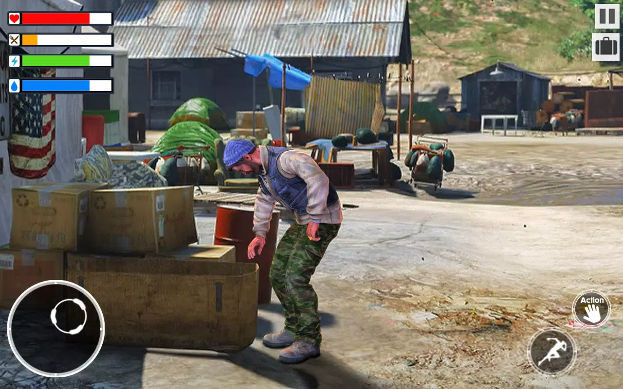 Tramp Simulator Homeless Games Скриншот 3