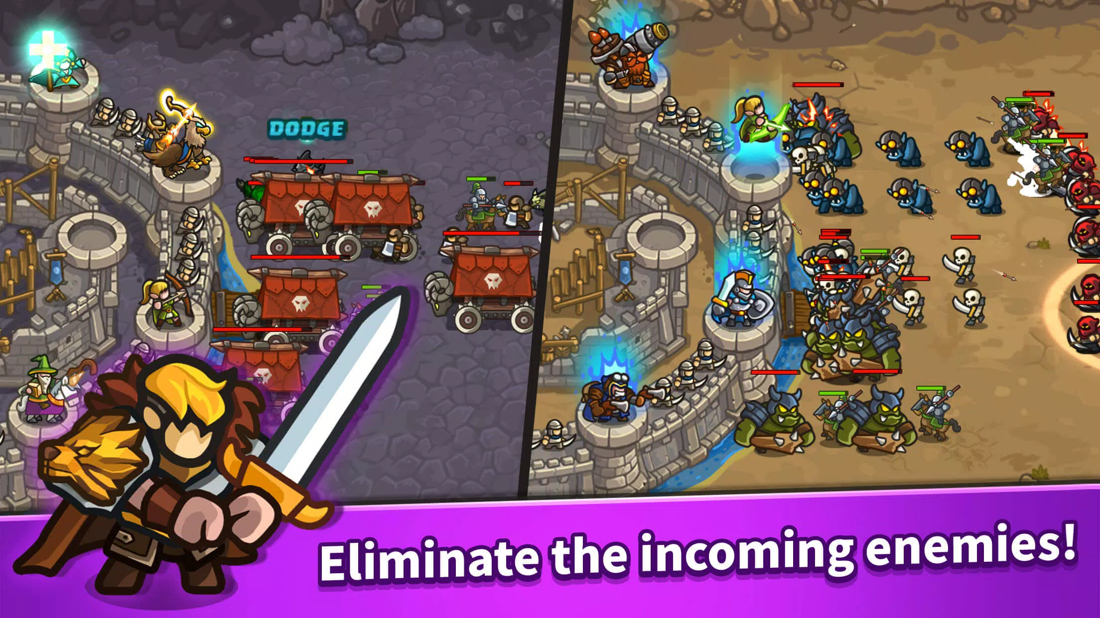Idle Kingdom Defense Capture d'écran 1