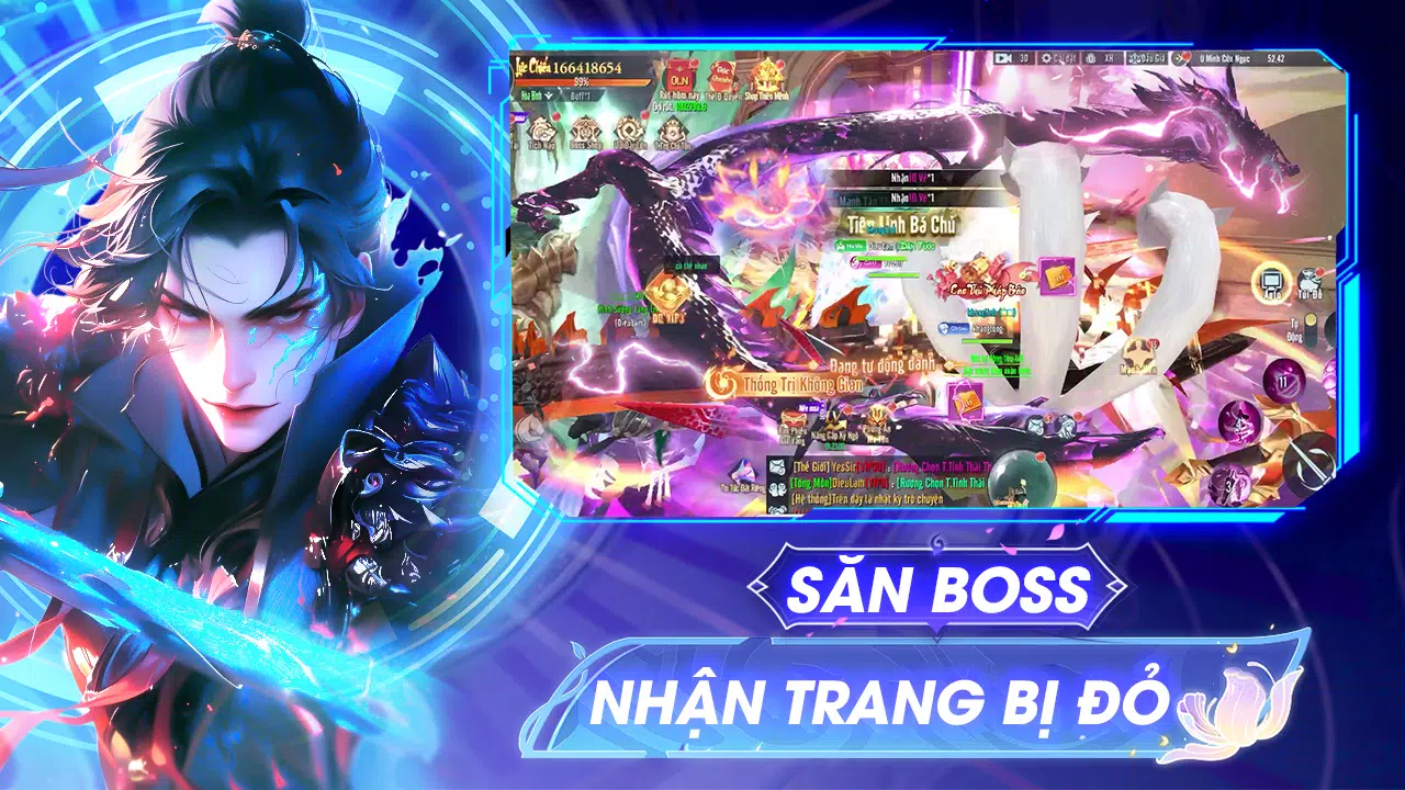 Du Long Thiên Hạ Tangkapan skrin 2