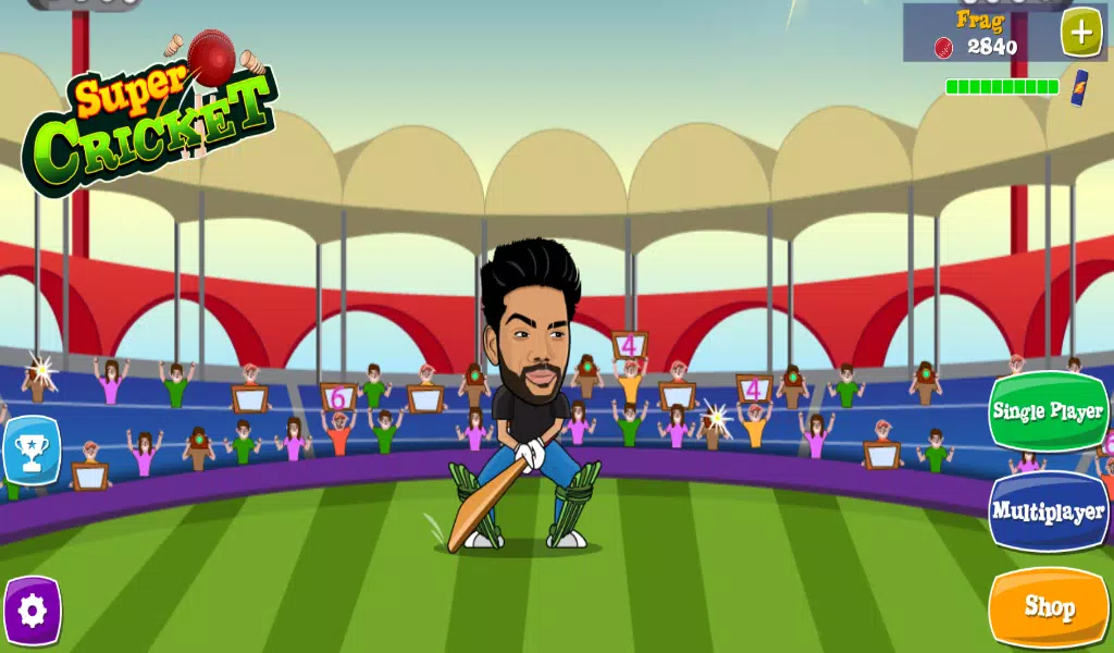 Super Cricket スクリーンショット 1