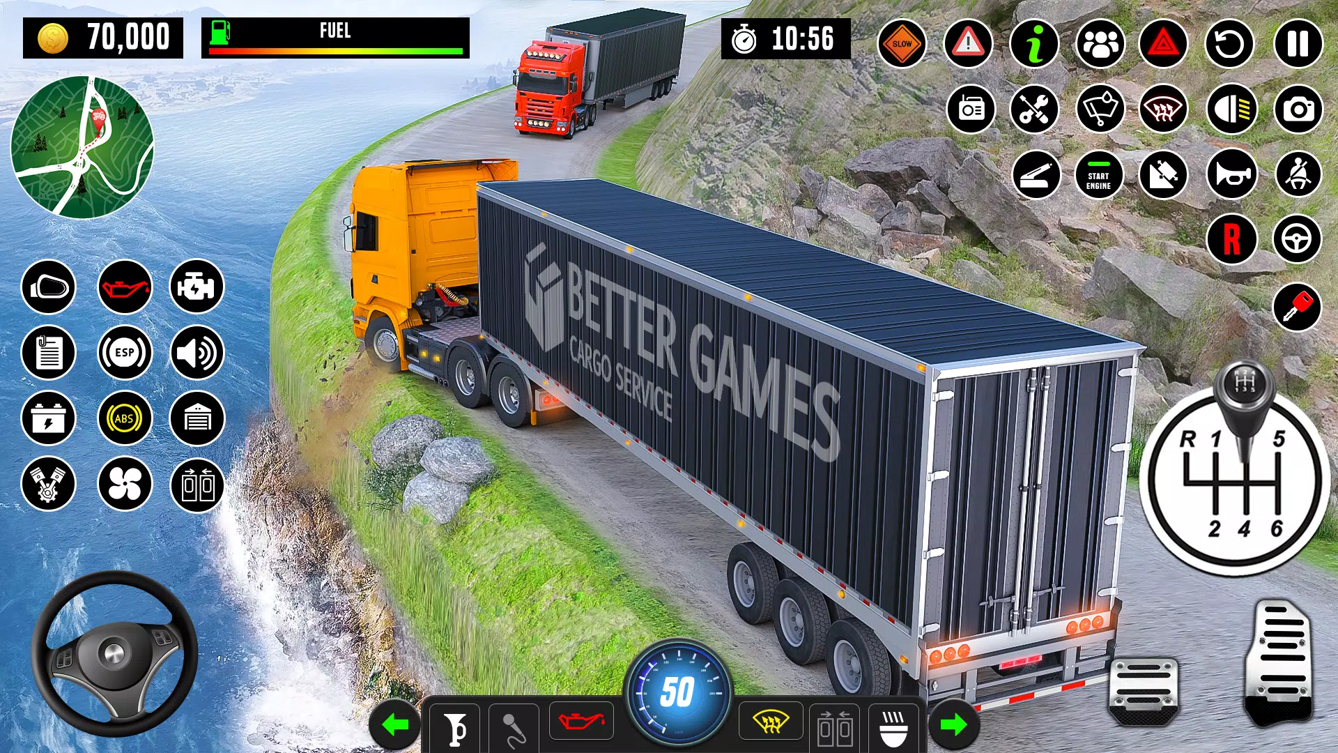 Truck Games - Driving School スクリーンショット 2