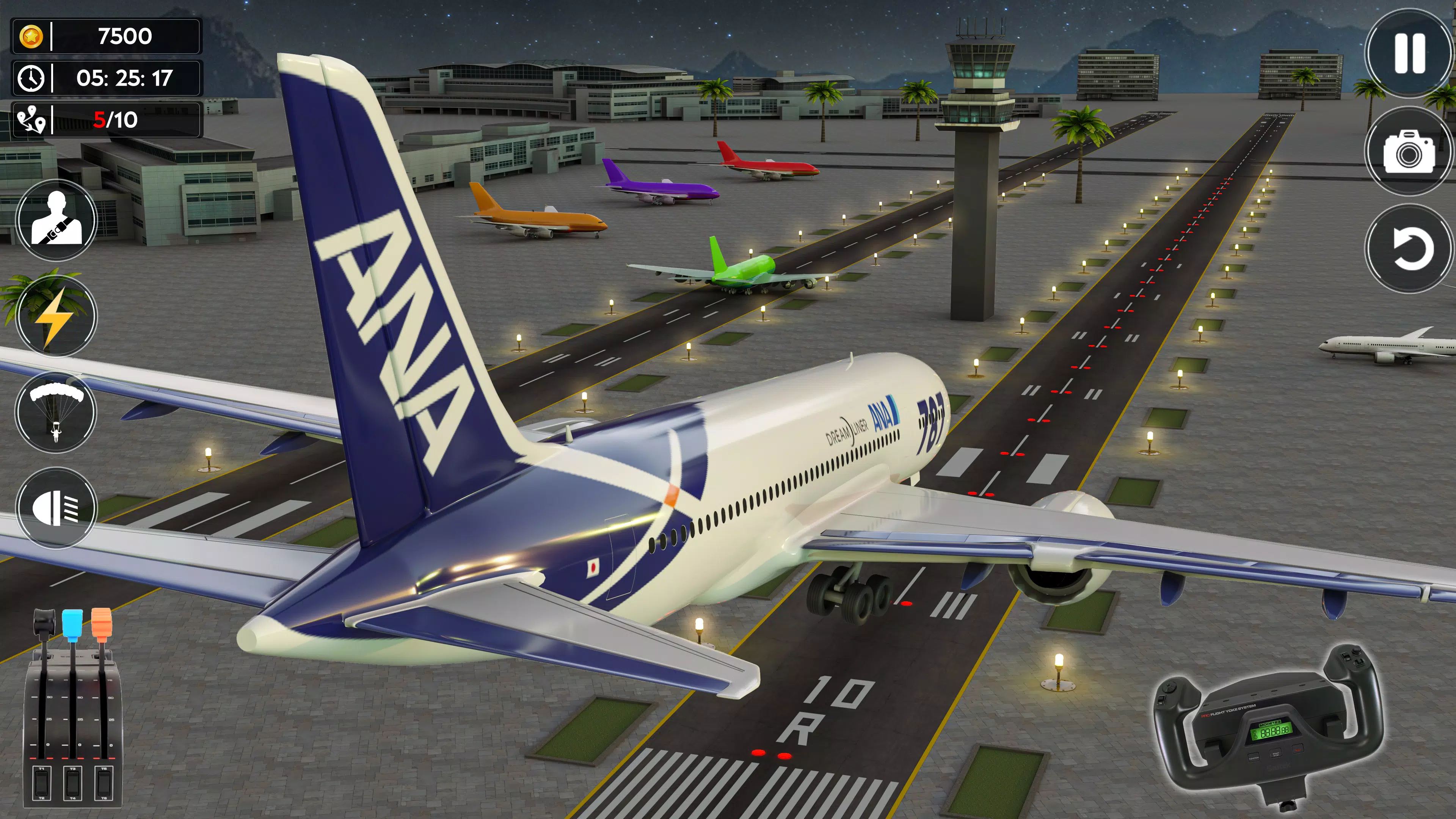 Airplane Flight Simulator 2023 스크린샷 3