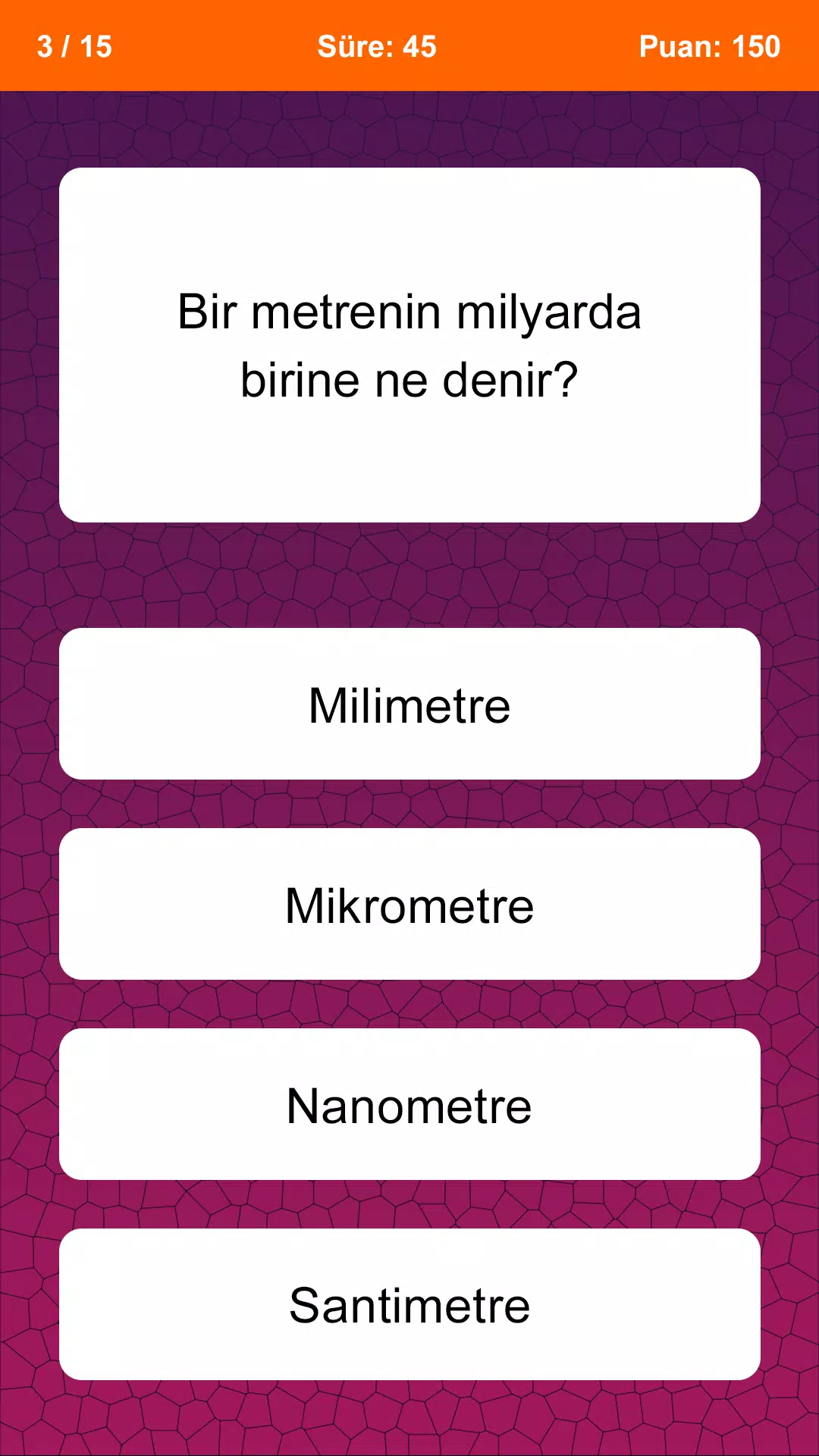 Bilgi Yarışması應用截圖第4張