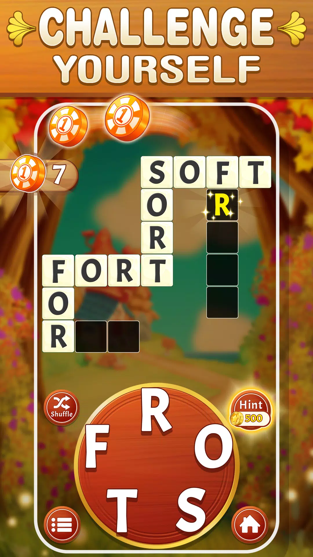 Game of Words: Word Puzzles Скриншот 4