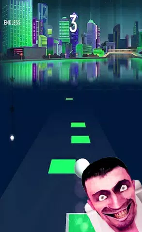 Skibidy Toilet Music Tiles Hop スクリーンショット 1