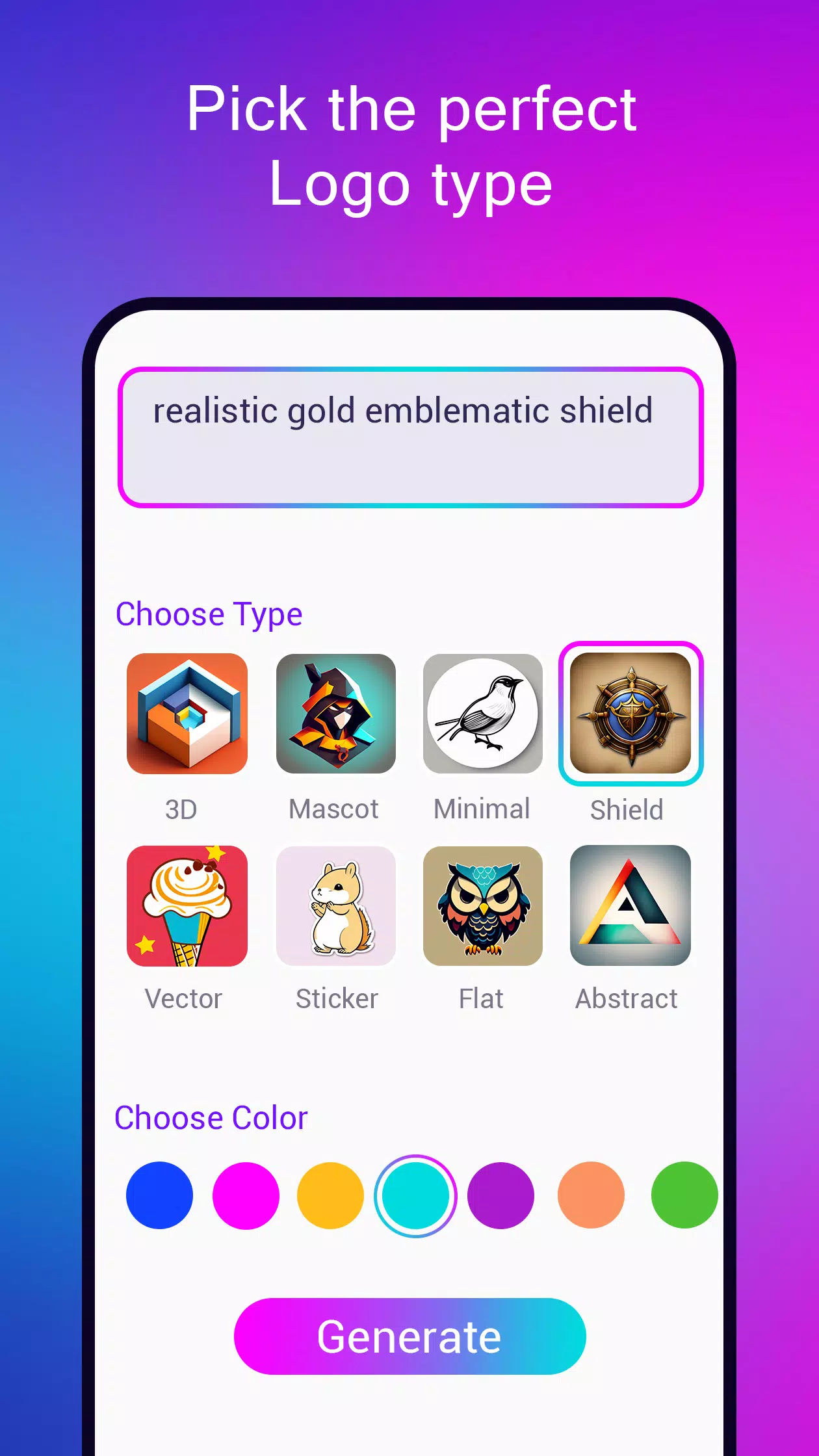 Logo maker AI Logo generator应用截图第3张