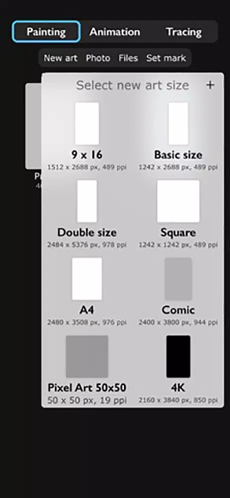 ‎iArtbook Painting Digital App Capture d'écran 2