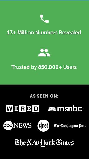 TrapCall: Unmask Blocked Calls Скриншот 1