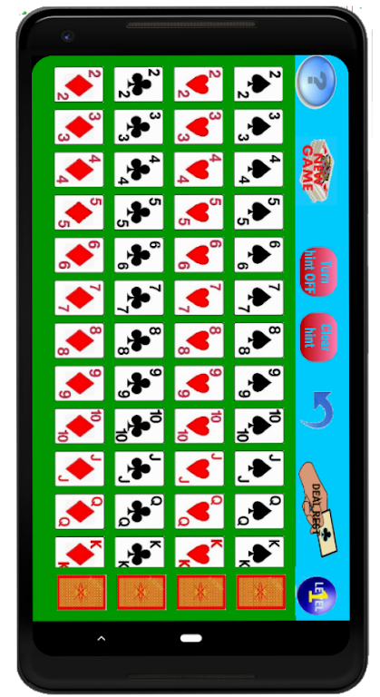 Differerent Solitaire game應用截圖第2張