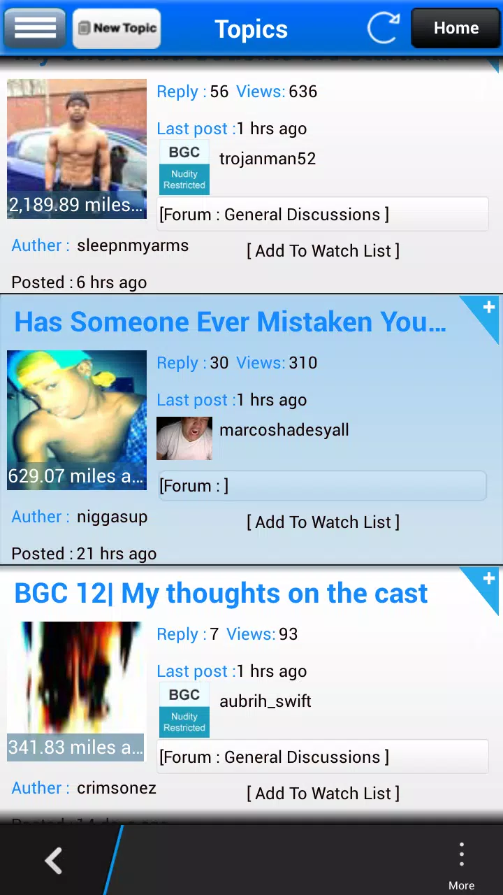 BGC (BGCLive) Скриншот 3