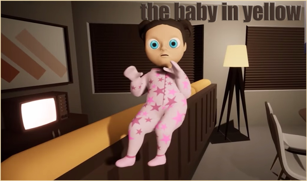 Helper The Baby in Yellow 2 - Evil GIRL Baby Tangkapan skrin 2