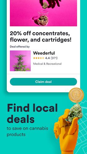 Weedmaps: Buy Local Weed Ekran Görüntüsü 2