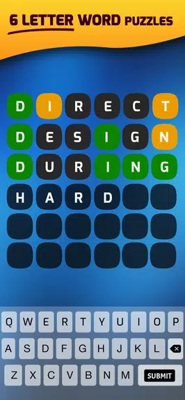 6 Letters Schermafbeelding 2