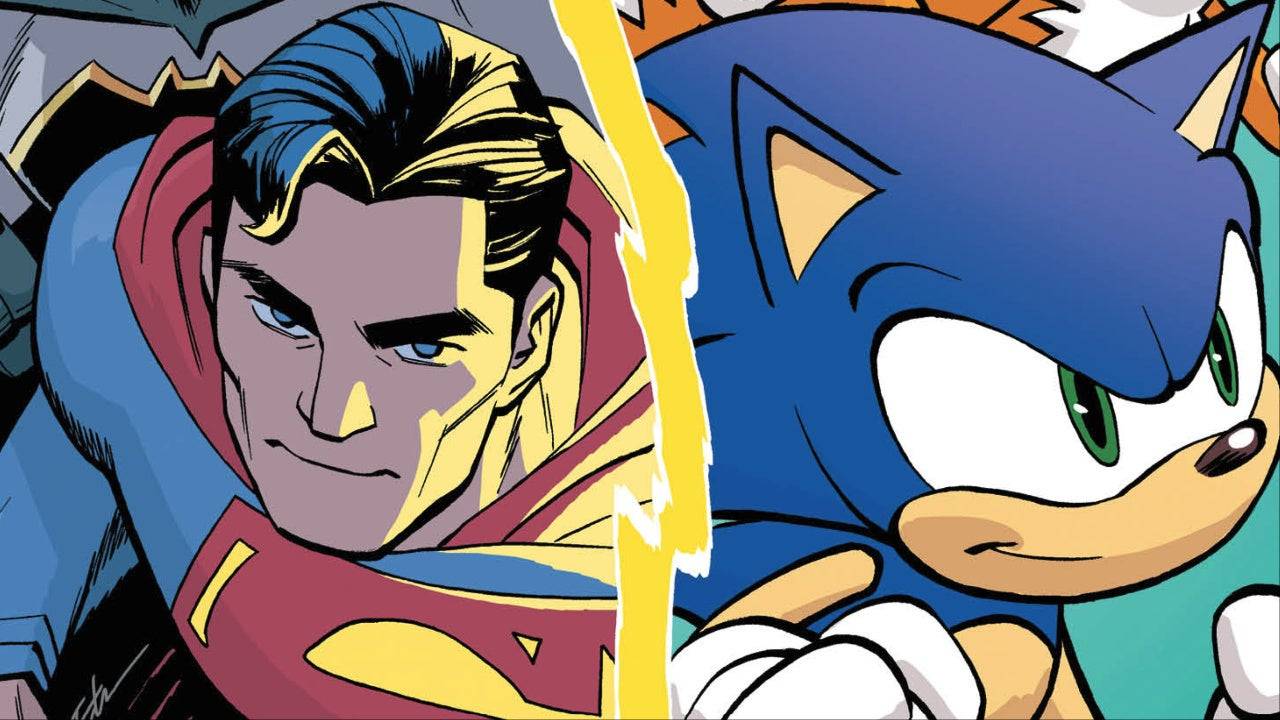 DC，Sonic团队参加了Epic Crossover Adventure