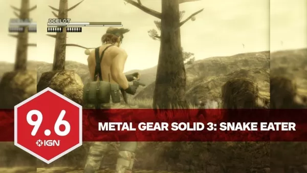 Metal Gear Solid 3 Review