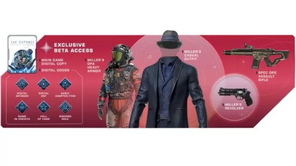 The Expanse: Osiris Reborn Preorder and DLC