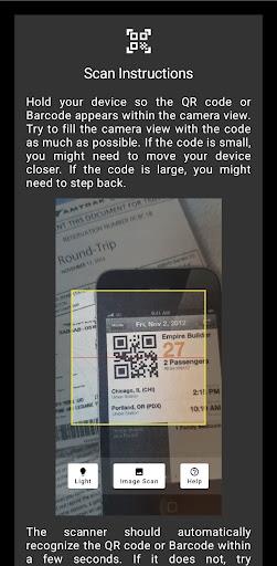 Schermata QR and Barcode Scanner 3