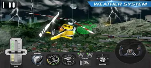 Helicopter Flight Pilot Screenshot 3