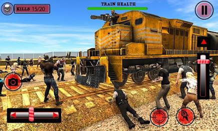 Schermata US Army Train Zombie Shooting 1