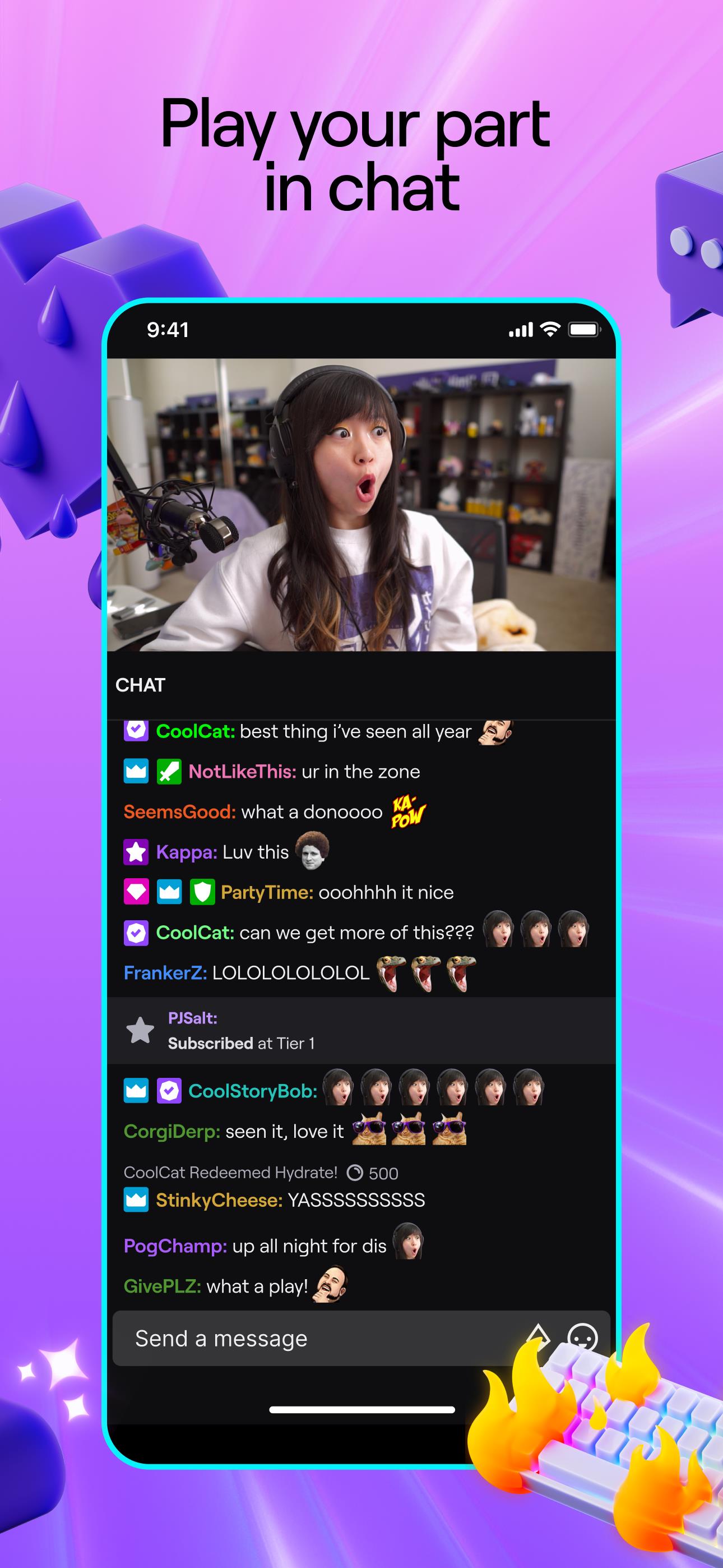 Twitch: Live Game Streaming ภาพหน้าจอ 3