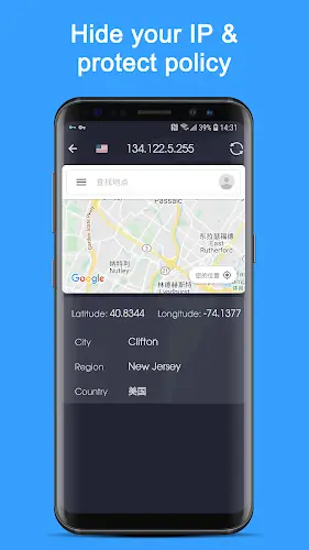 Schermata VPN Proxy Speed - Super VPN 3