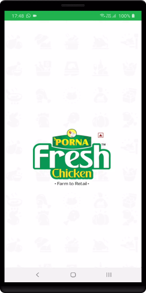 PORNA FRESH CHICKEN スクリーンショット 1