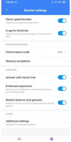 Game Turbo 4.0 Screenshot 1