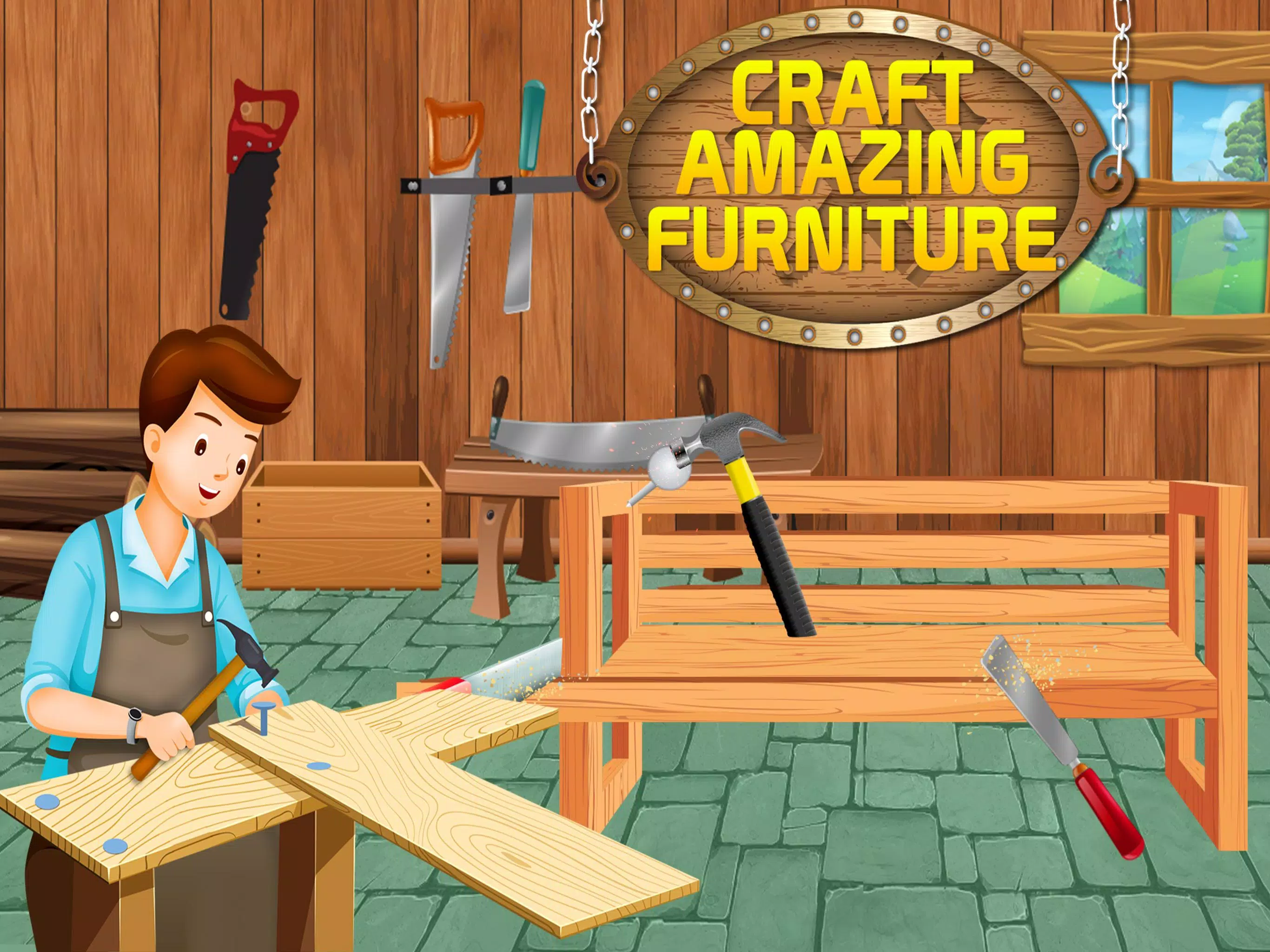 Carpenter Furniture Craft Shop应用截图第1张