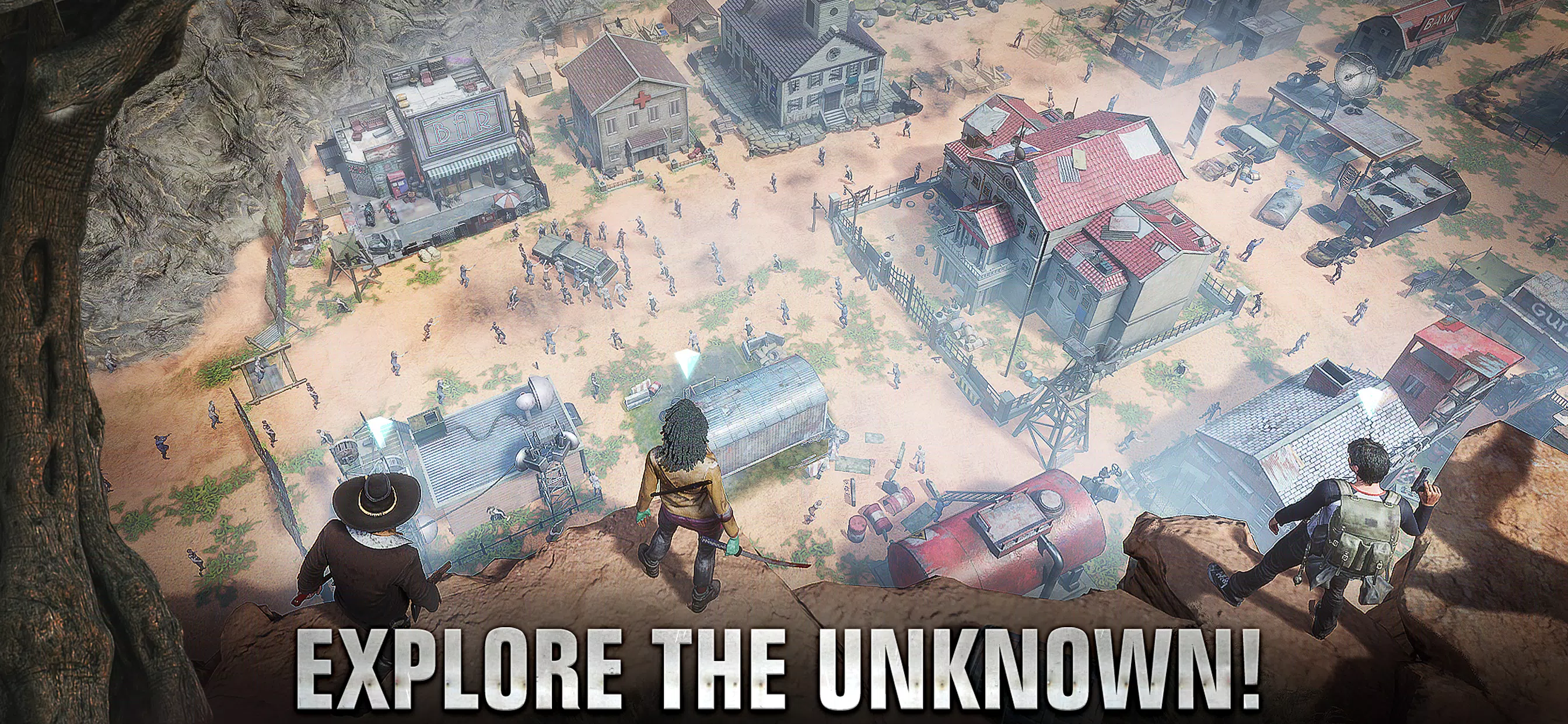 The Walking Dead: Survivors Скриншот 4