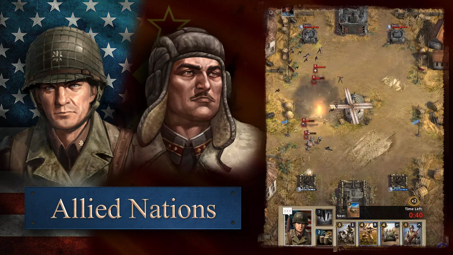 Road to Valor: World War II 스크린샷 1